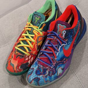 Size 10 - Nike Kobe 8 Premium What The Kobe